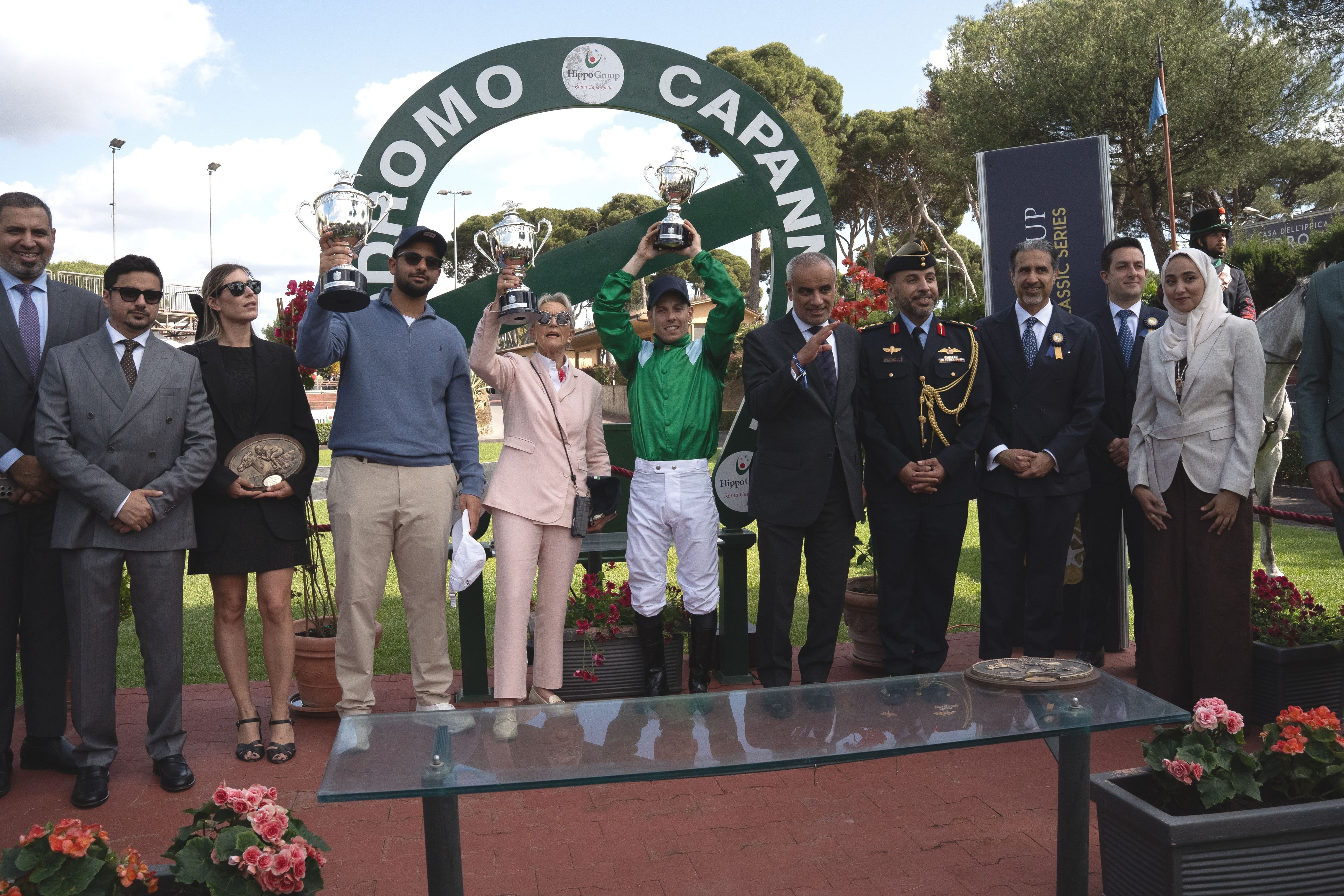UAE’s HM Al Shahen Triumphs in Rome, remarkable victory in UAE President’s Cup Series