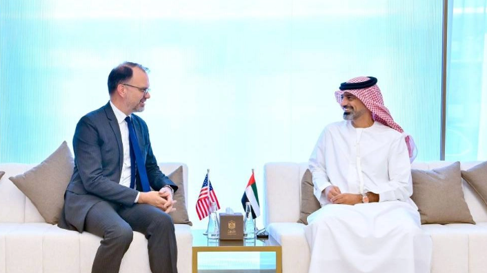 Ajman Crown Prince, US Consul-General discuss cooperation