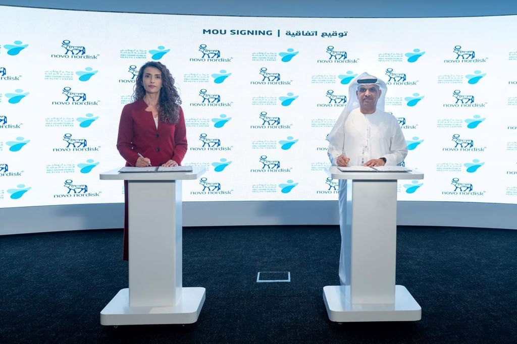 ADPHC, Novo Nordisk strengthen collaboration to support personalised weight management programme