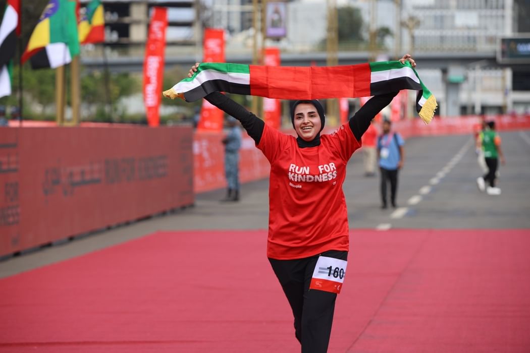Zayed Charity Run delegation heads to Budapest embodying values of humanity, giving