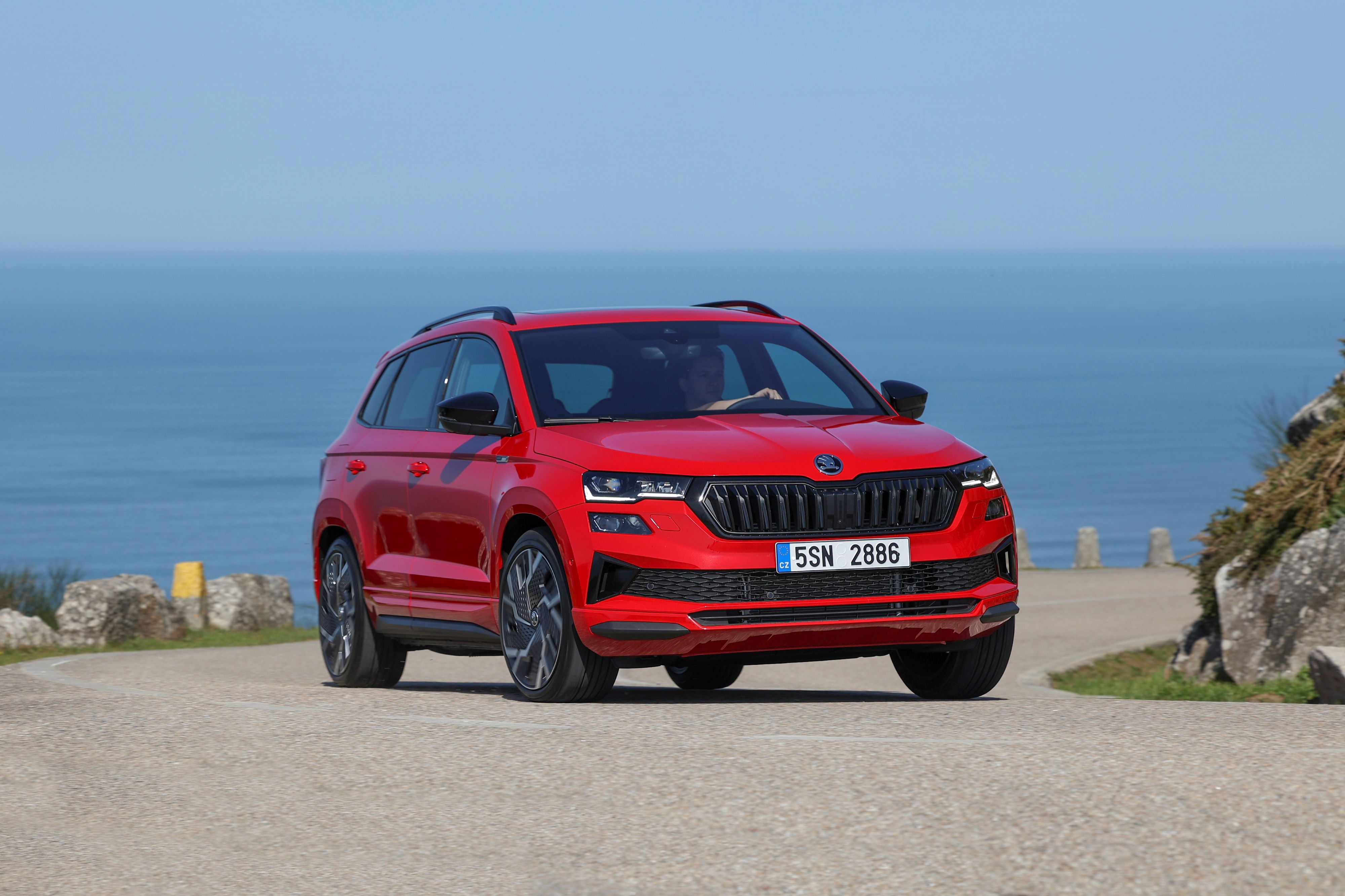 The New Škoda Karoq Arrives in the Middle East: A Stylish, Feature-Rich SUV 