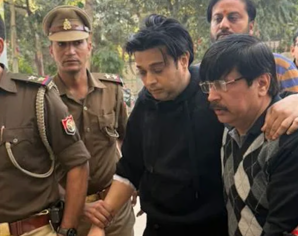 Kanpur car crash: Indian tobacco baron’s son arrested after 4 days, released on bail in hours