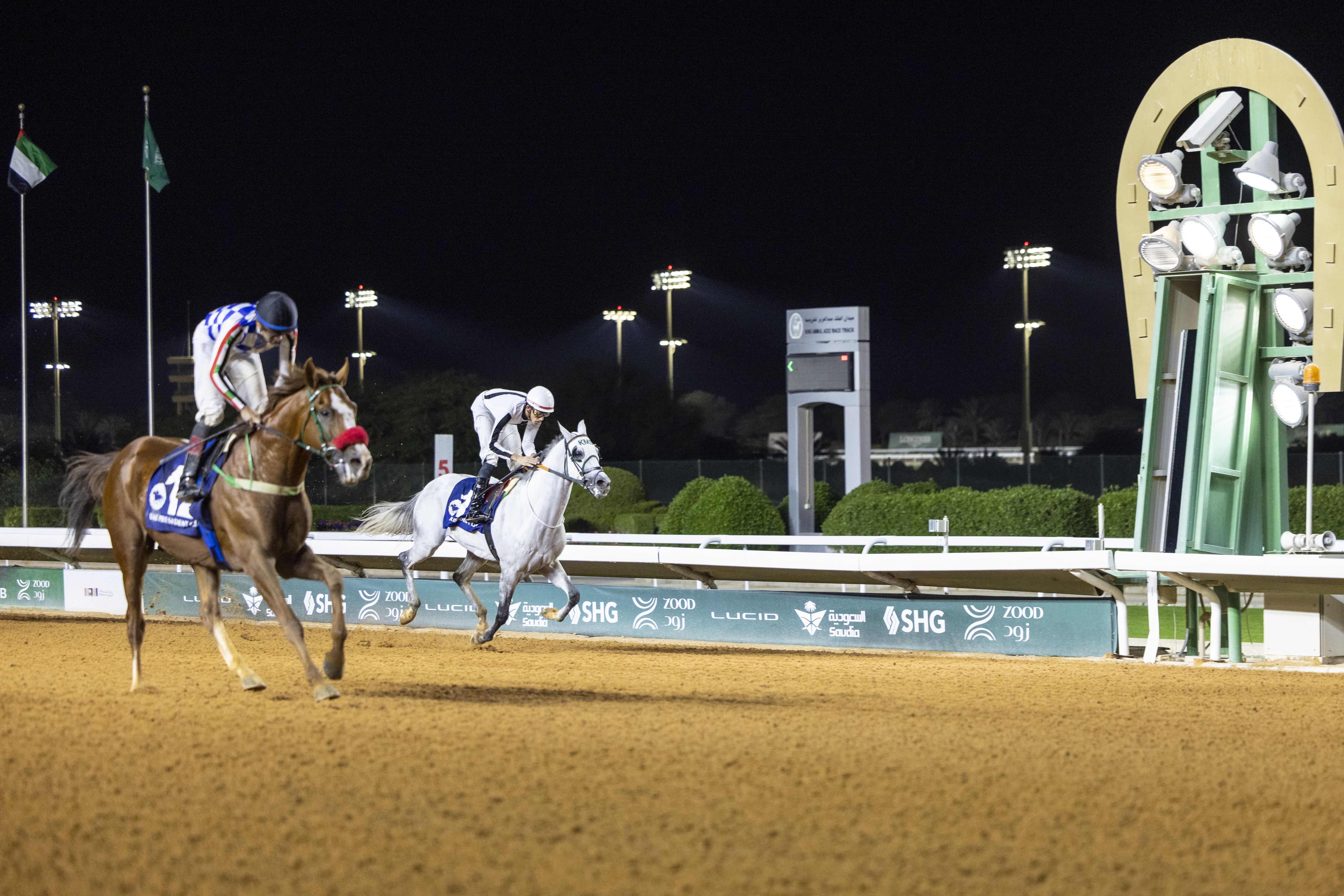 Najeeb Al Zaman claims title of UAE President’s Cup for Purebred Arabian Horses in Saudi Arabia