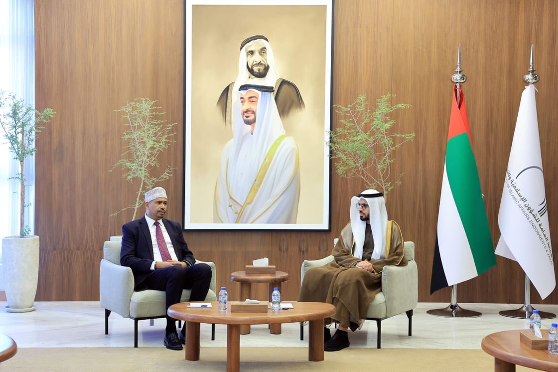 Somali Minister of Religious Affairs hails UAE's model of moderate religious discourse