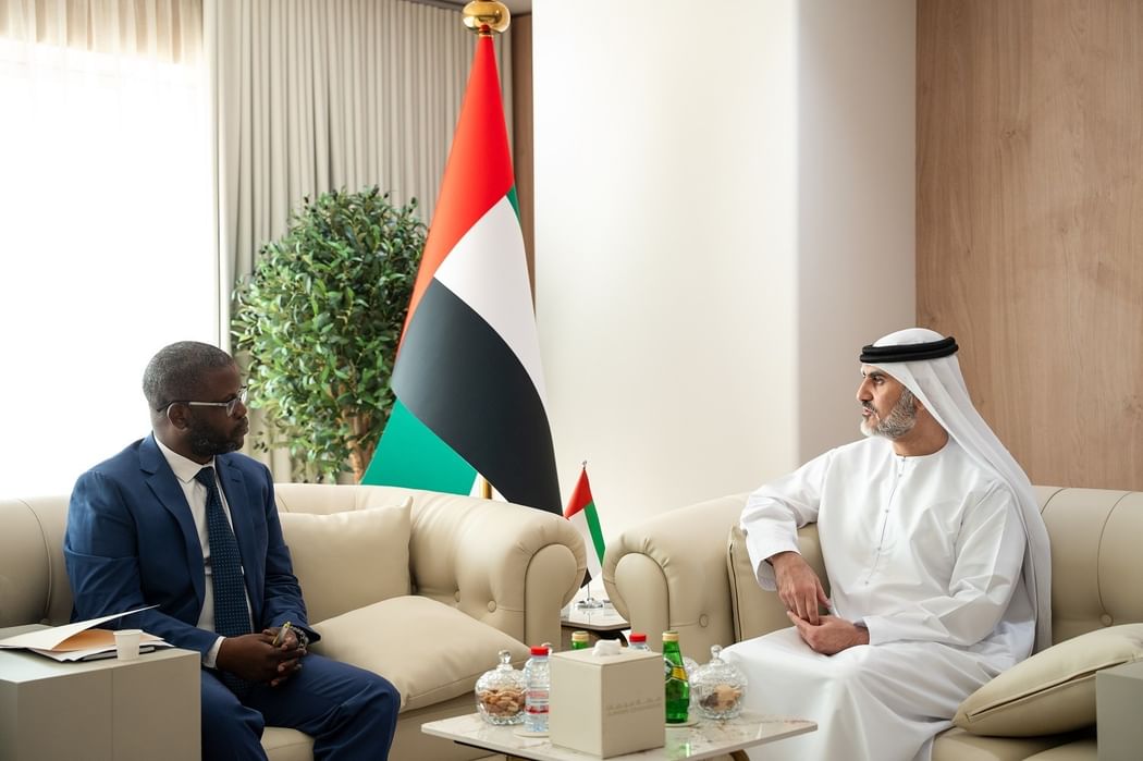 Ajman Chamber, South African Consulate discuss strengthening economic cooperation