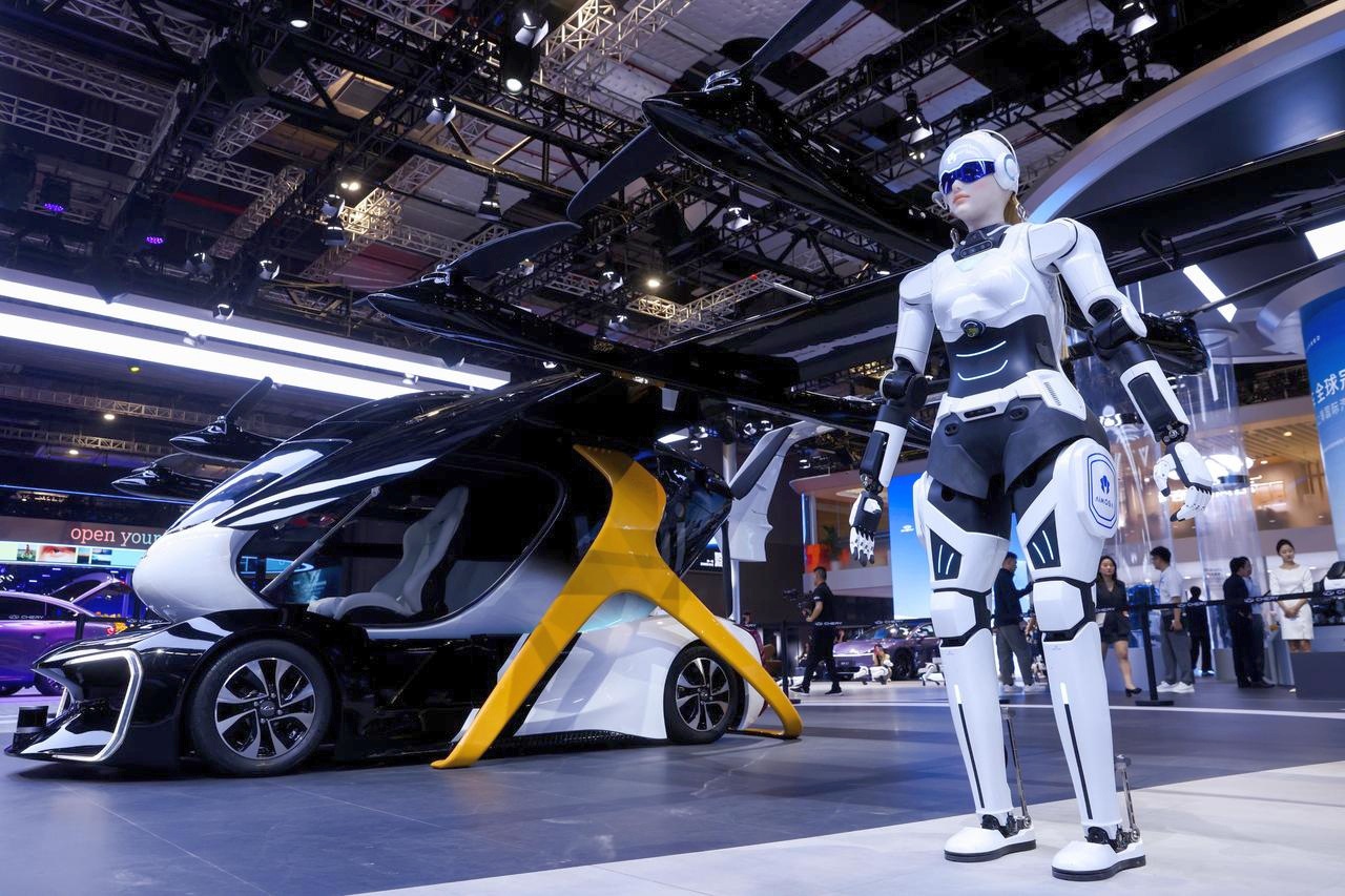 OMODA & JAECOO Positions AiMOGA Robots and VPD Smart Mobility Technologies as Future Enablers of UAE Smart Cities