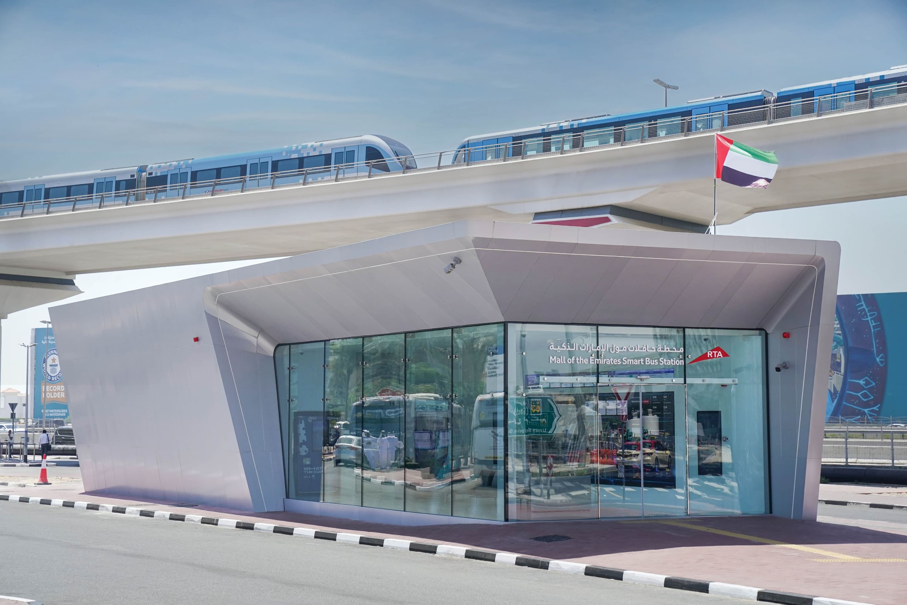 RTA opens Mall of Emirates Smart Bus Station