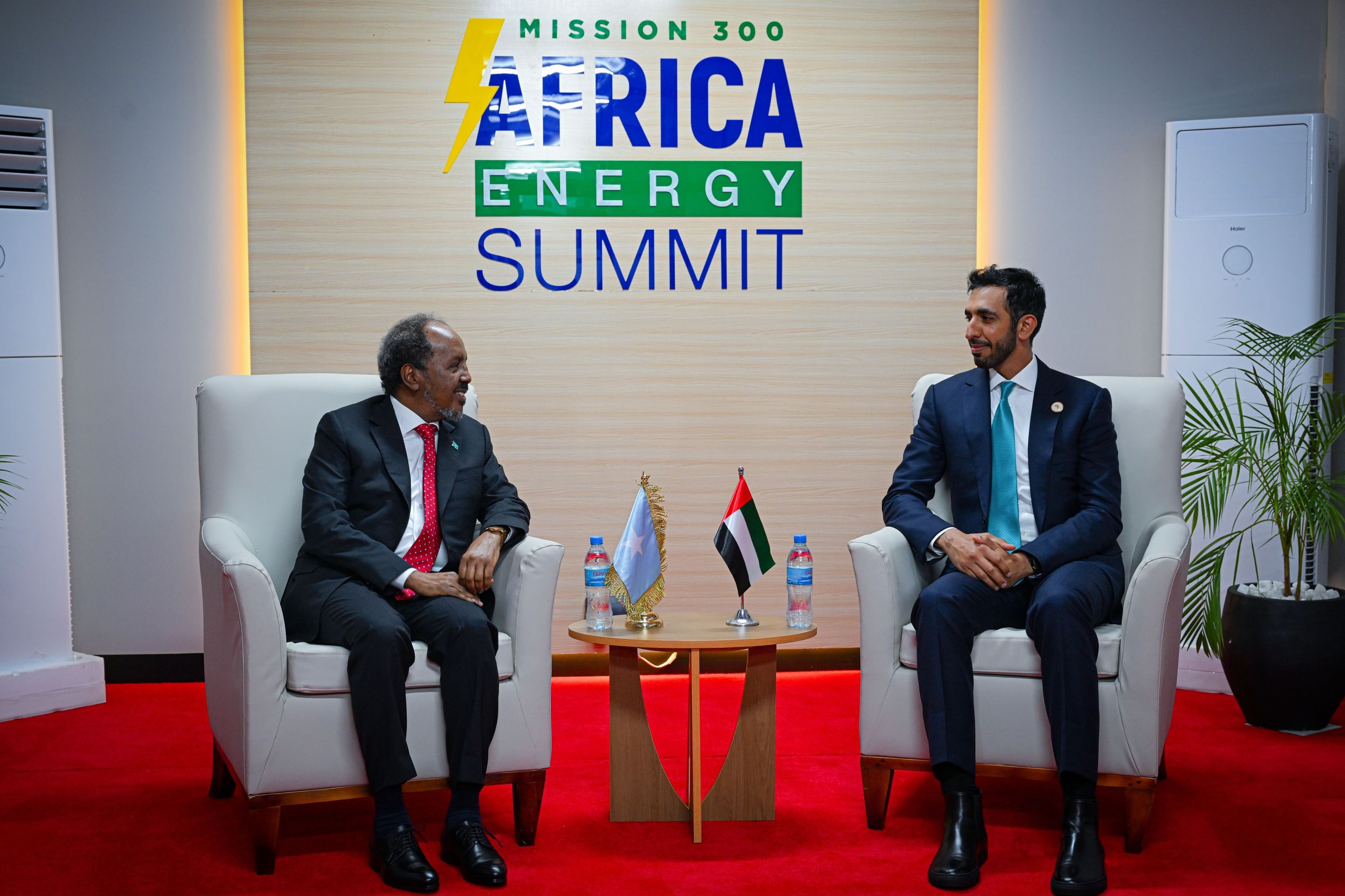 Shakhboot bin Nahyan heads UAE delegation at African Energy Summit in Tanzania