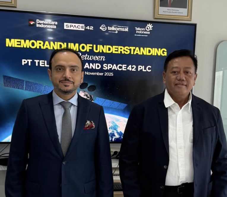 Space42, PT Telkom Satelit Indonesia explore partnership to extend 5G D2D services