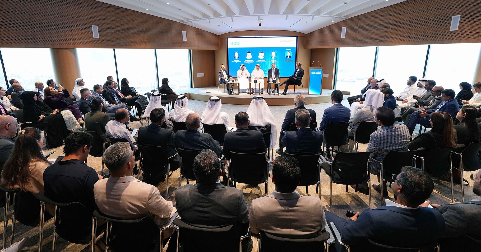 Dubai Chamber of Commerce, DIB organise open dialogue focused on banks’ role in enabling business resilience