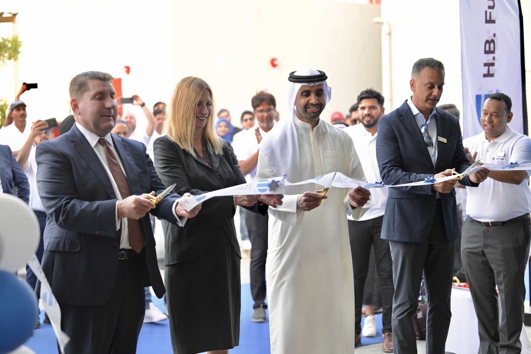 H.B. Fuller opens manufacturing hub in Ras Al Khaimah to serve MENA region