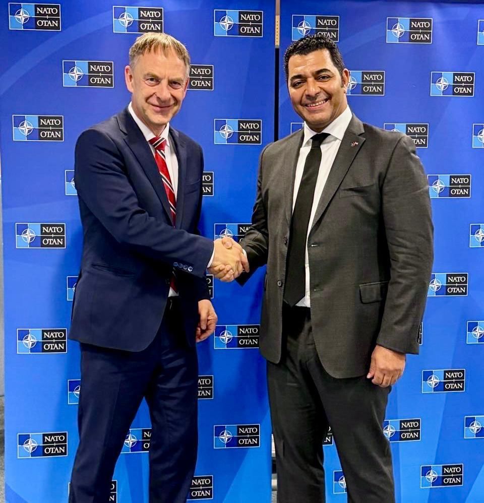 Maqsoud Kruse discusses strengthening partnership with NATO in countering extremism, terrorism
