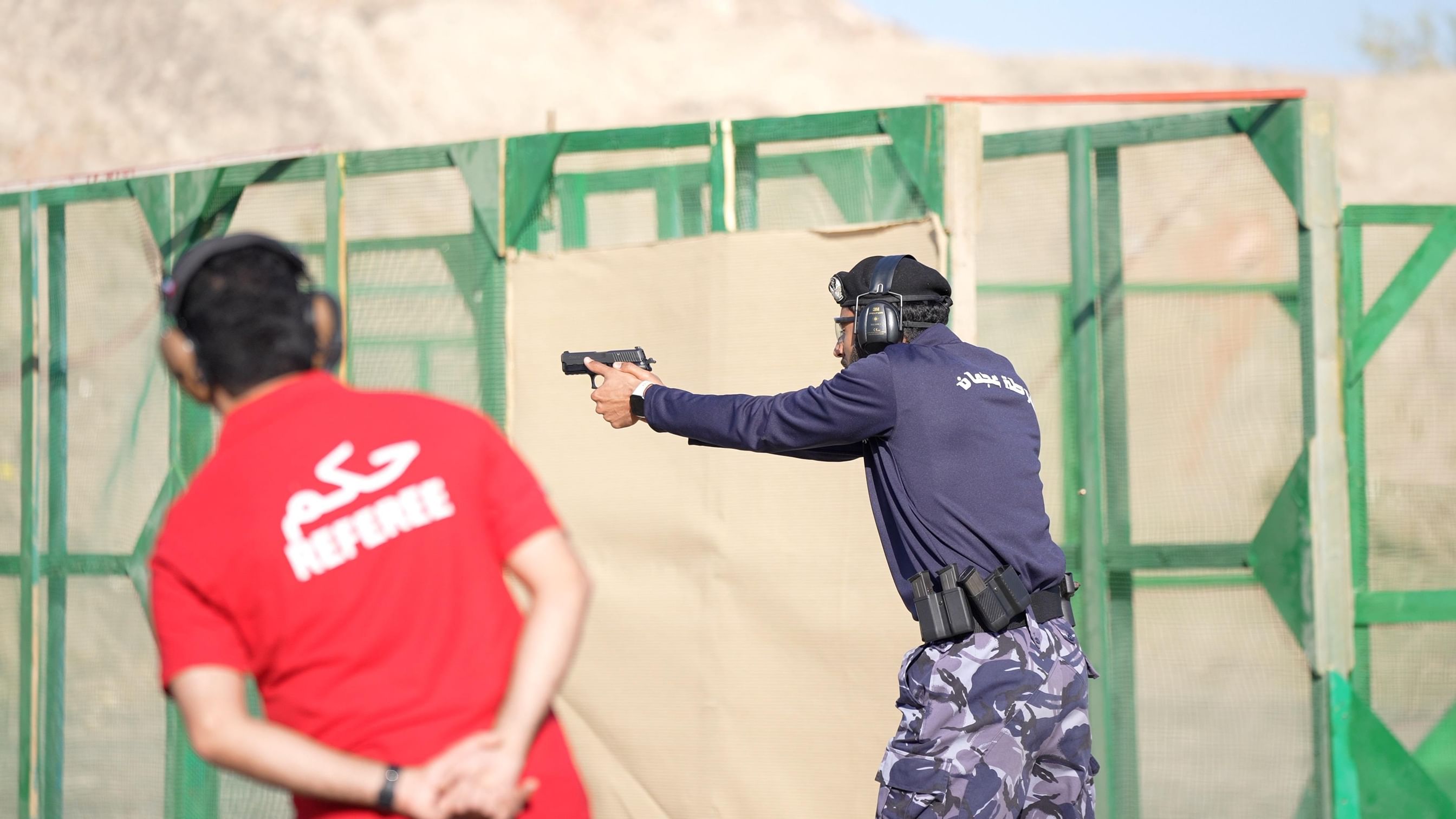 44th Police Shooting Championship kicks off in Sharjah