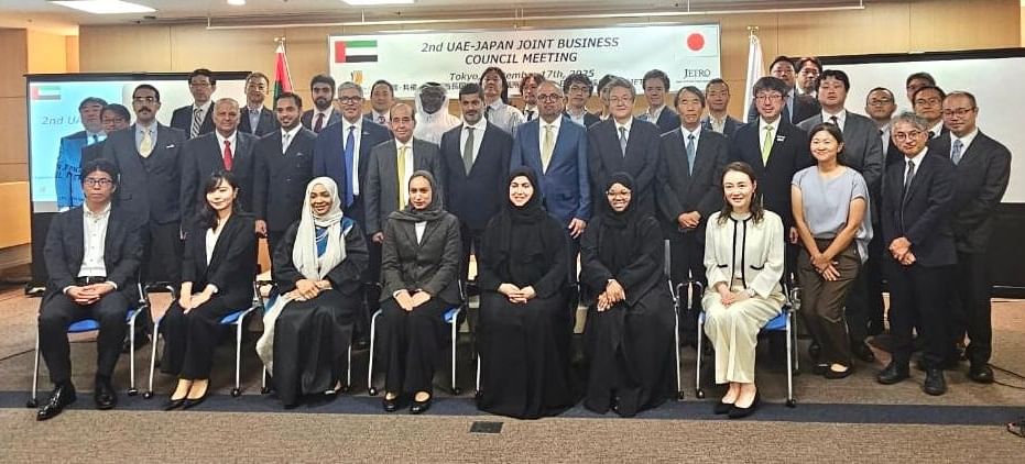 40 entities join second UAE-Japan Joint Business Council Meeting in Tokyo