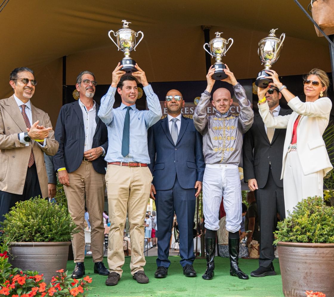 Al Wakrah wins UAE President’s Cup Series for Purebred Arabian Horses in Spain