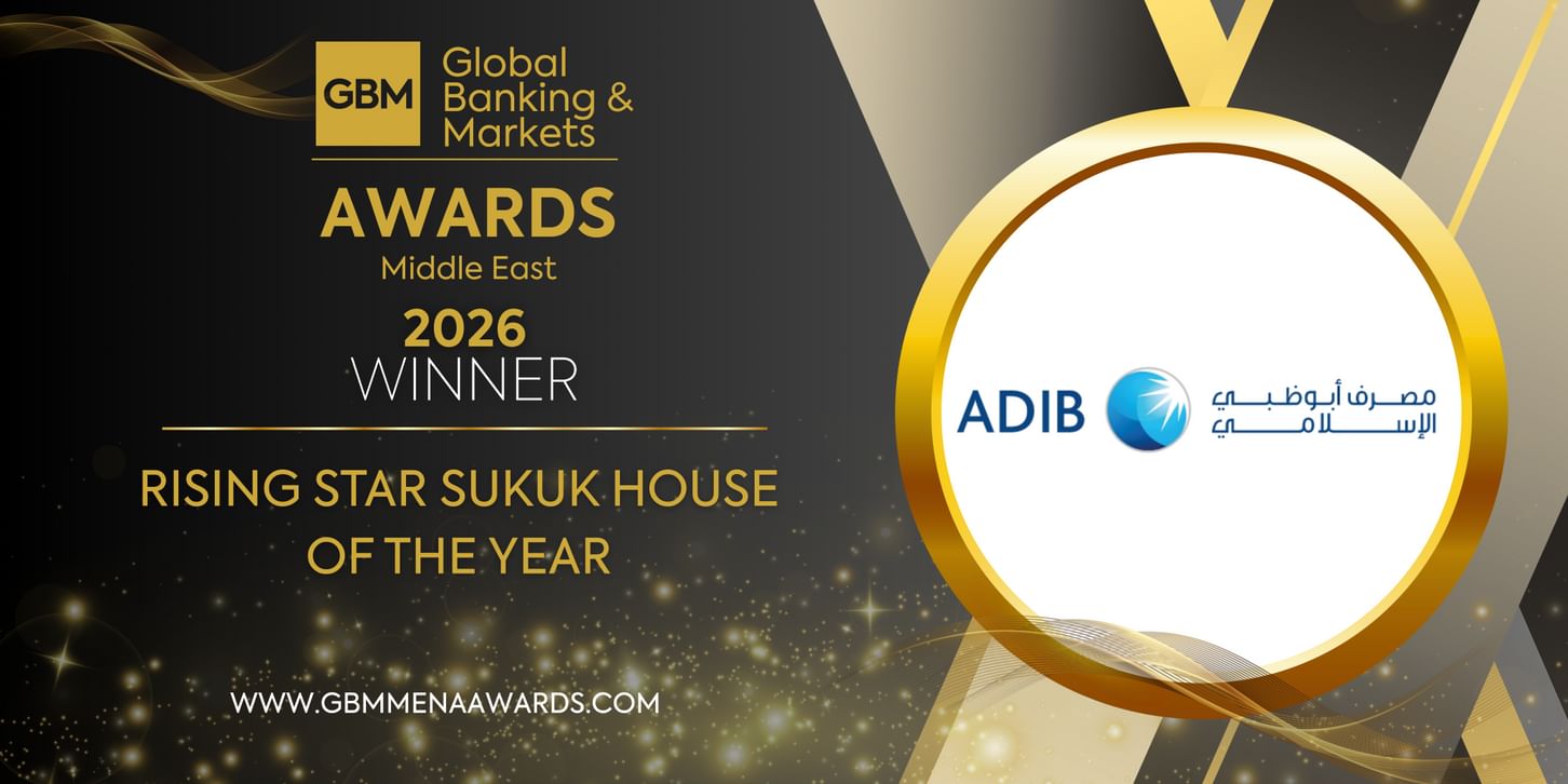 ADIB wins two awards at GBM Middle East Awards 2026