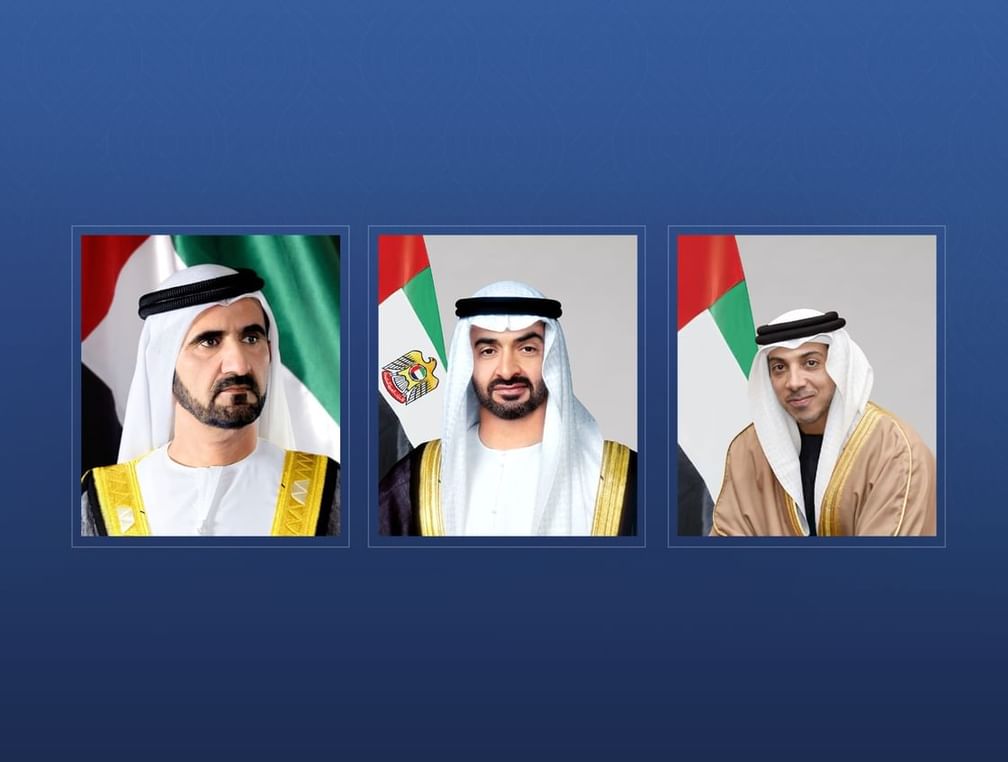 UAE President, VPs congratulate Lebanese President on Independence Day