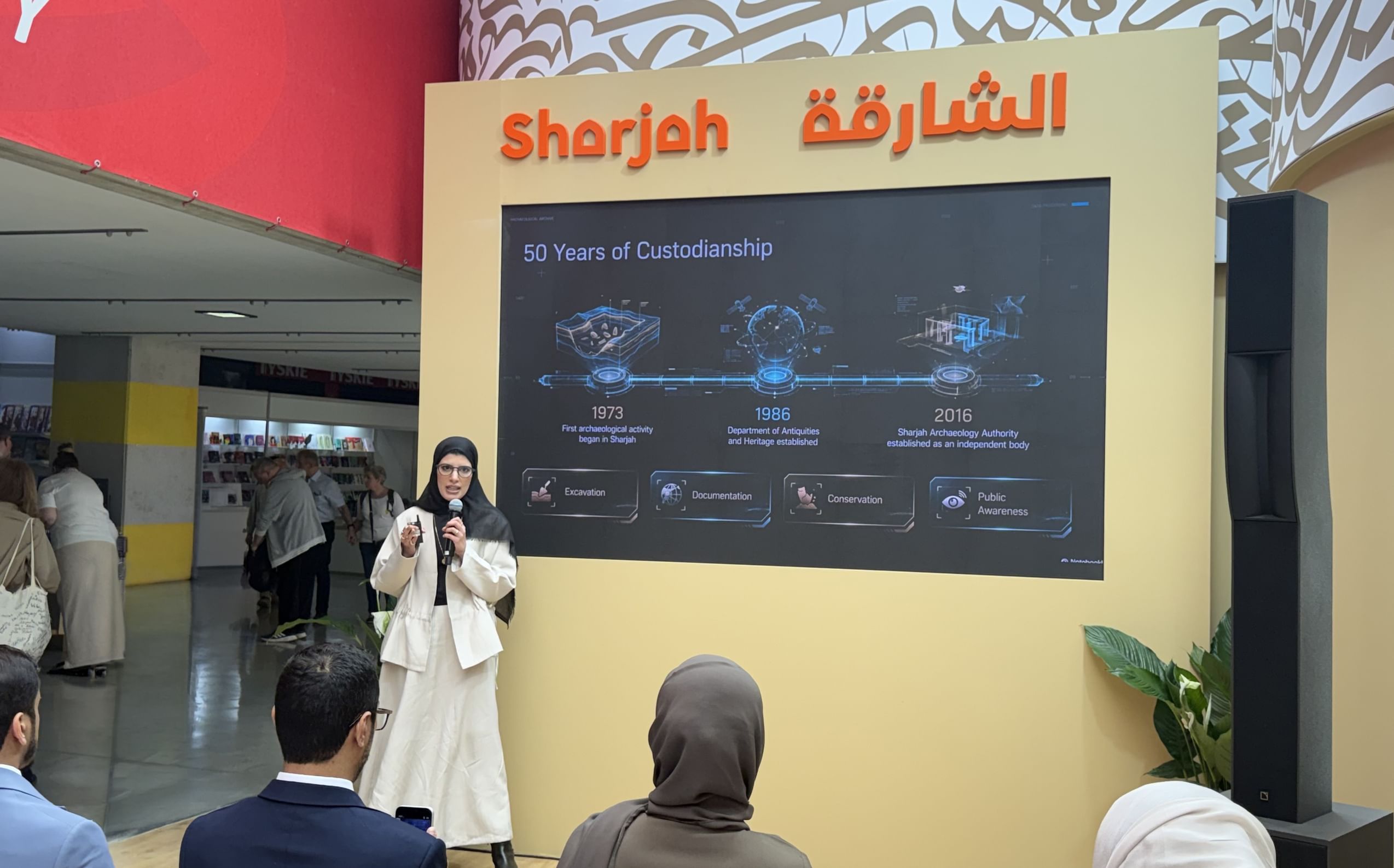 SAA showcases heritage preservation, digital transformation initiatives at Warsaw International Book Fair