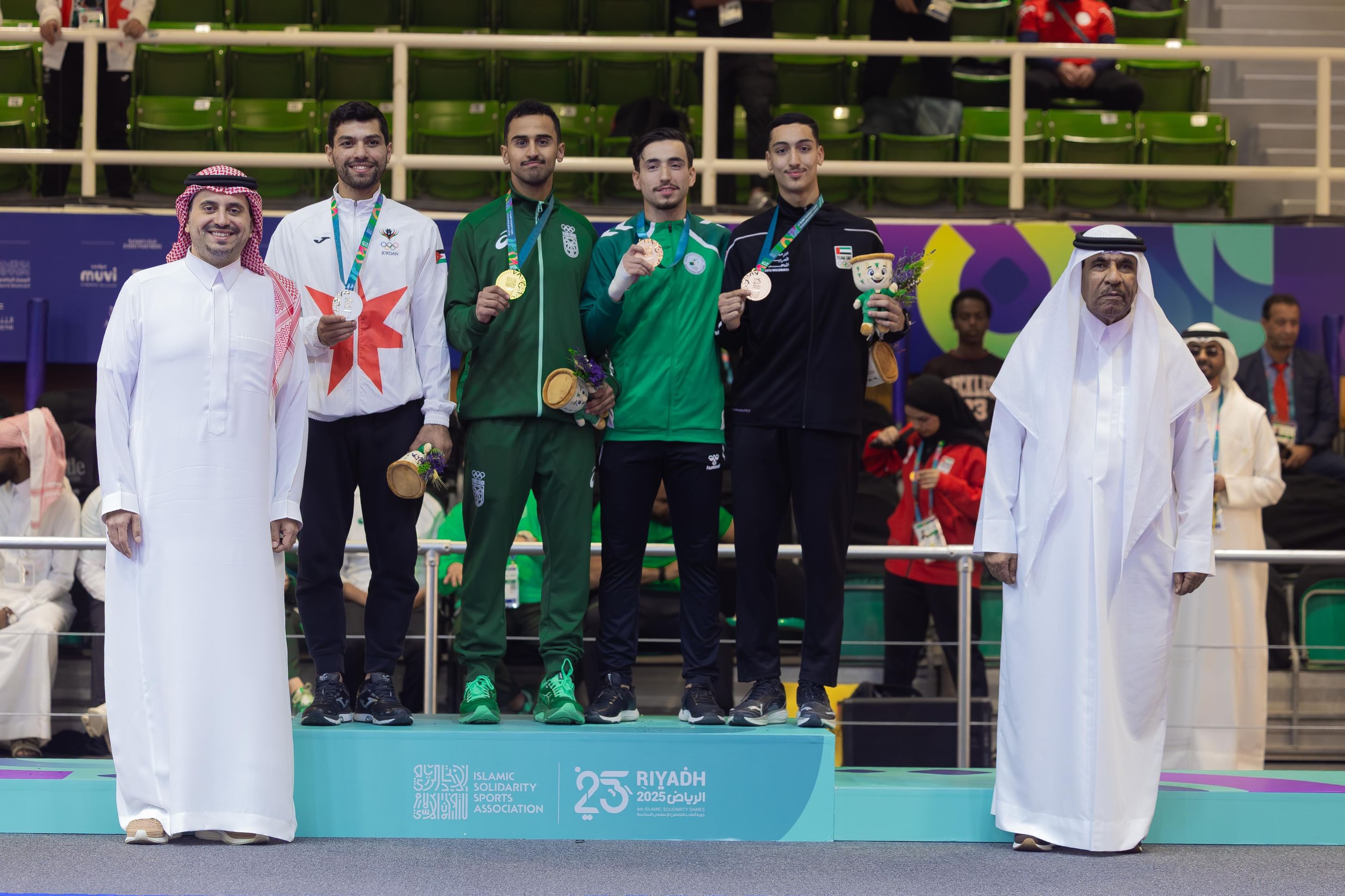 UAE lifts tally to 8 medals at Islamic Solidarity Games in Riyadh