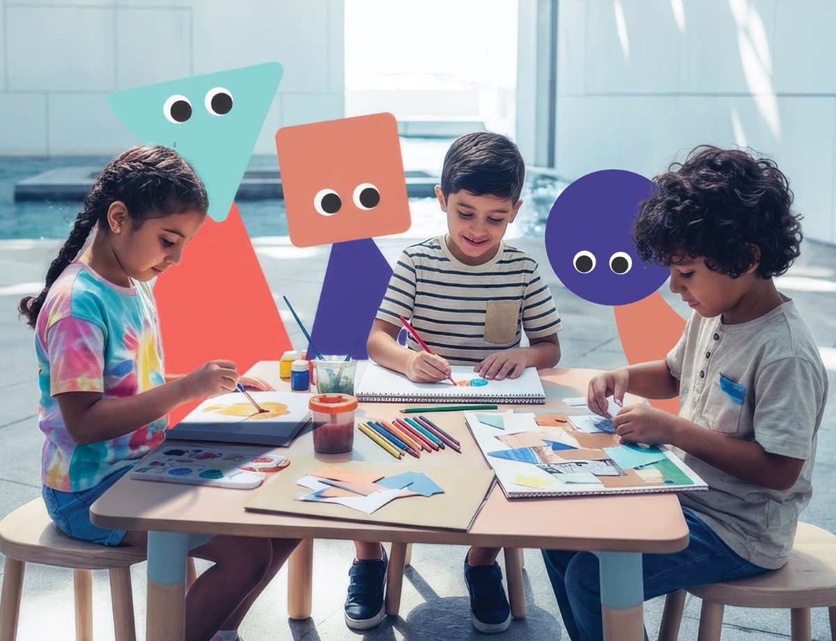 Children Step into a World of Play at Louvre Abu Dhabi's New Summer Camp