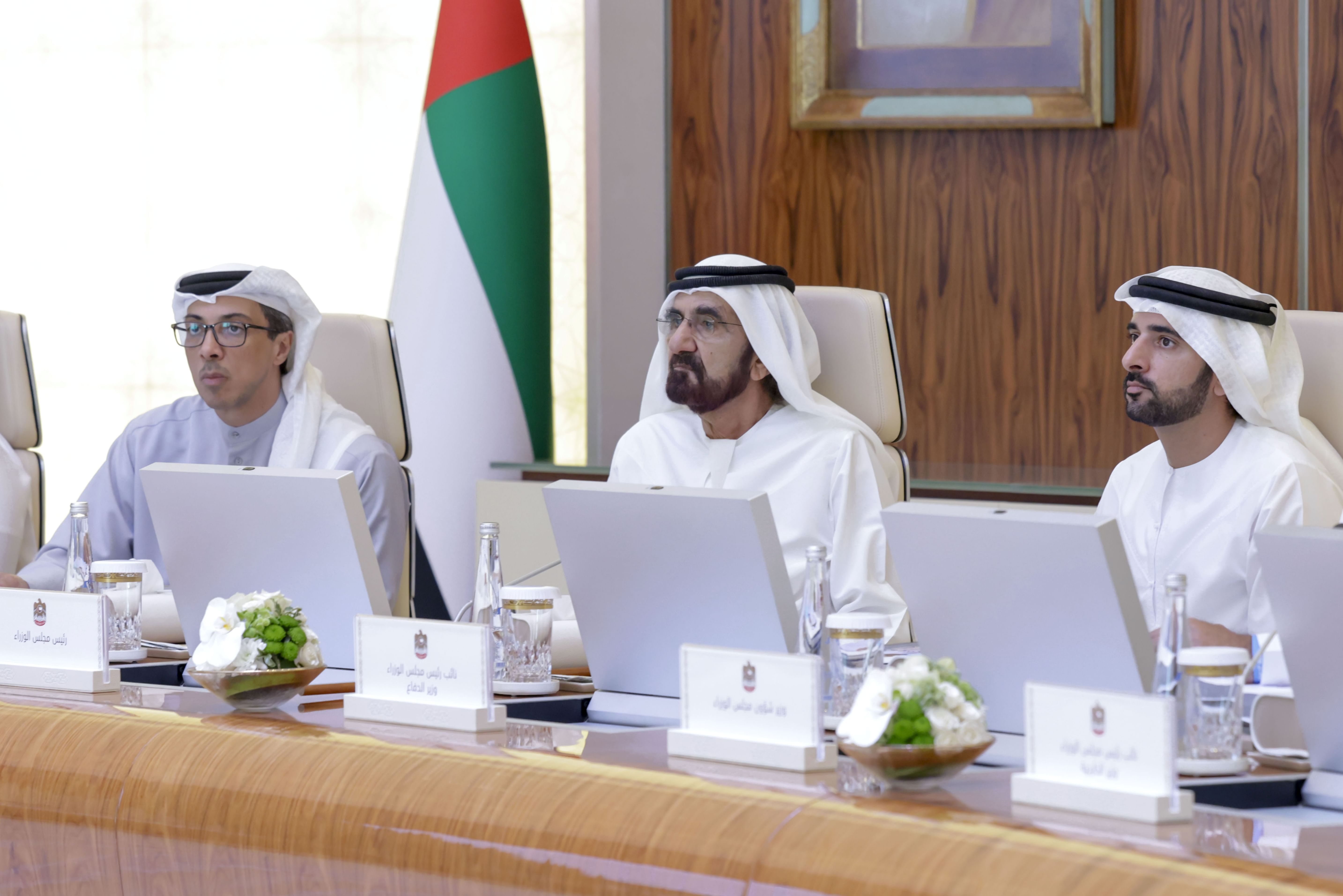 UAE Cabinet, chaired by Mohammed bin Rashid, approves National Policy for Economic Clusters