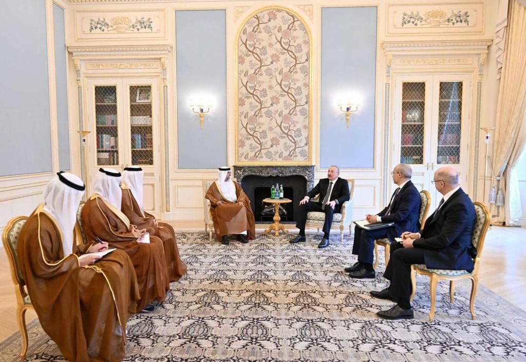 On behalf of UAE President, Suhail Al Mazrouei participates in World Urban Forum in Azerbaijan