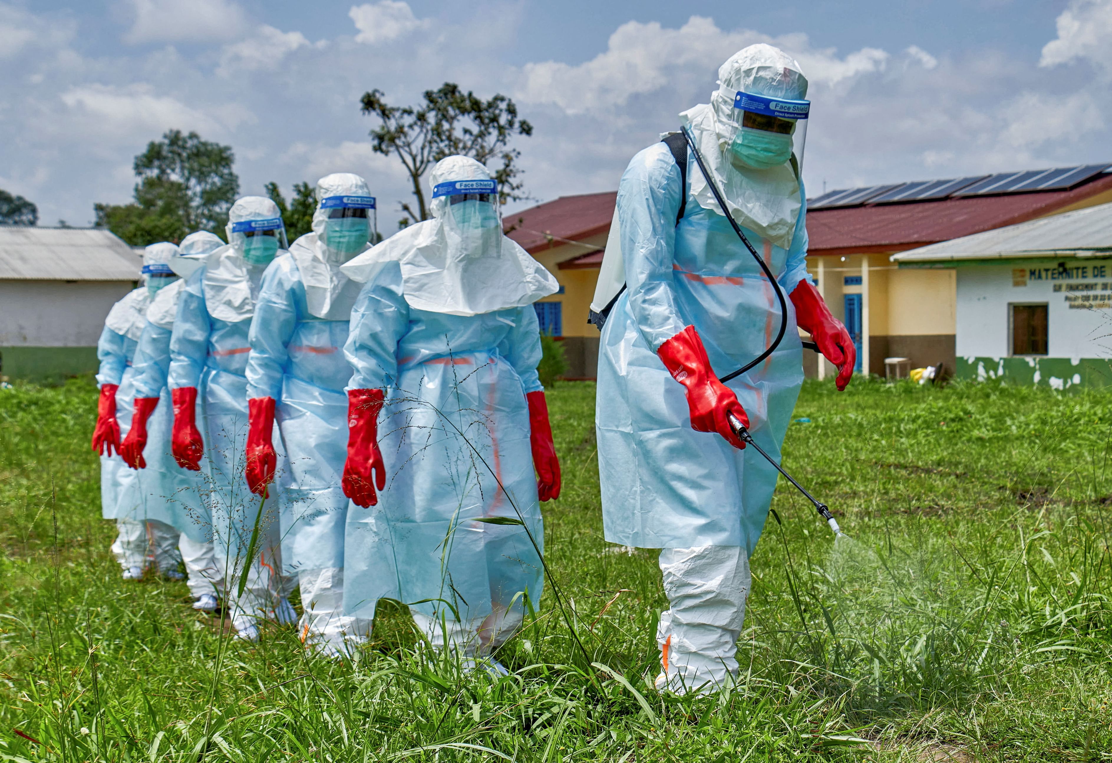 Confirmed Ebola cases in DRC rise to 282