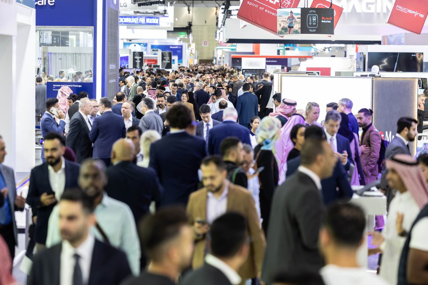 Arab Health marks its 50th-anniversary celebration with the launch of four new conferences 