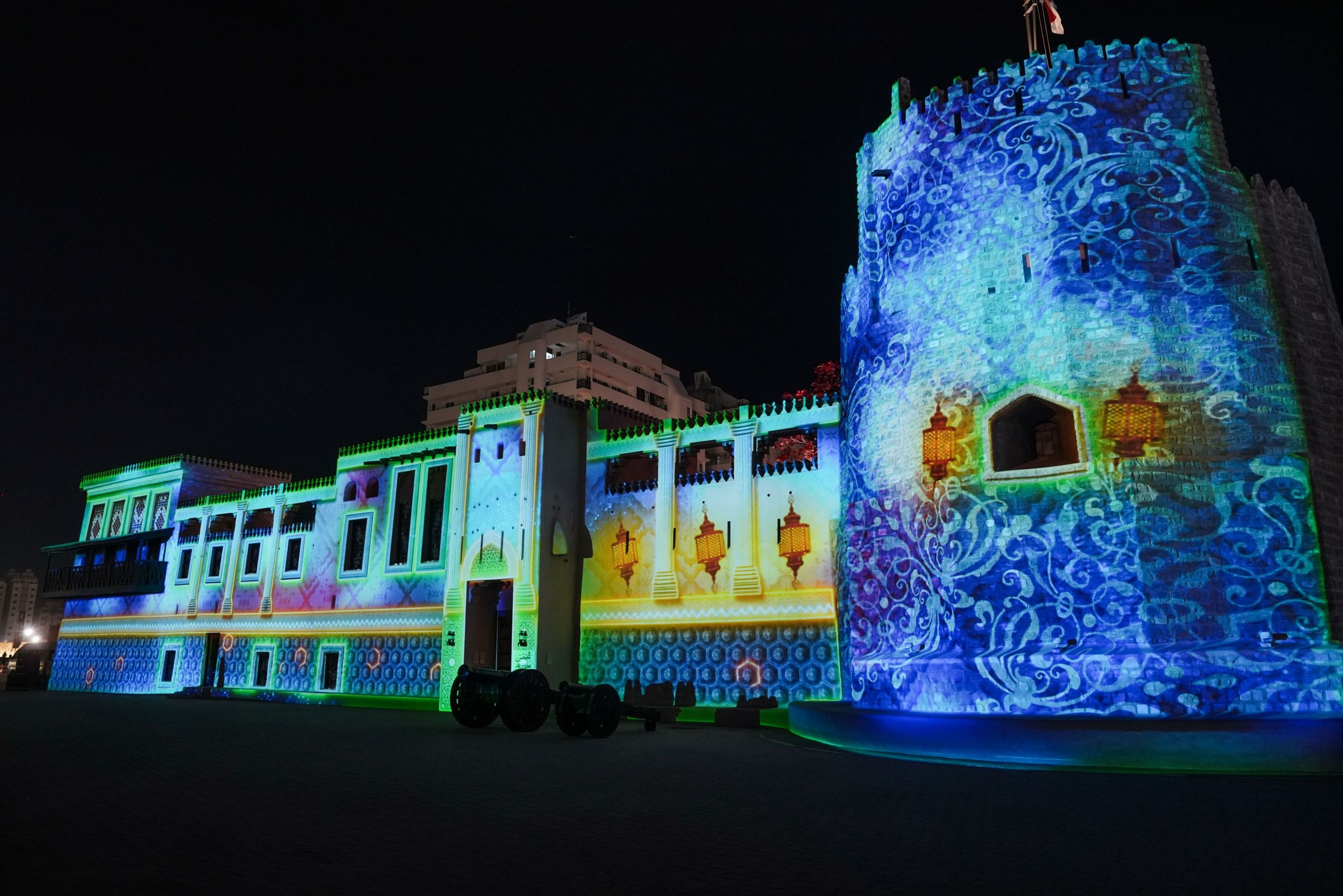 Sharjah Light Festival 2026 concludes with dazzling shows
