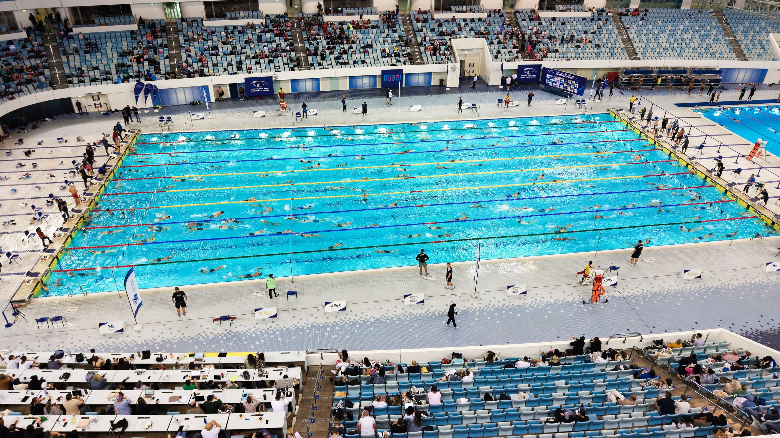 Aquatics Federation plans to develop national teams, expand private sector role