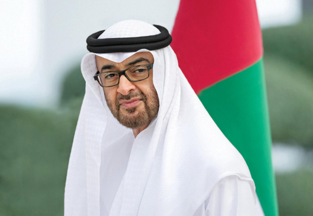 UAE President receives invitation to participate in G7 Summit