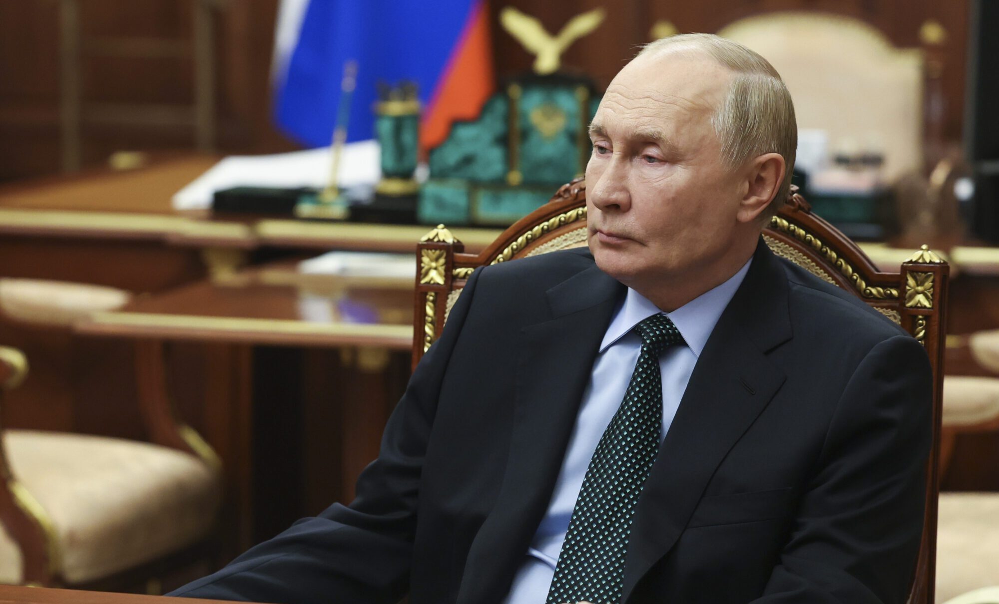 Putin announces successful test of ballistic missile with range exceeding 35,000 km