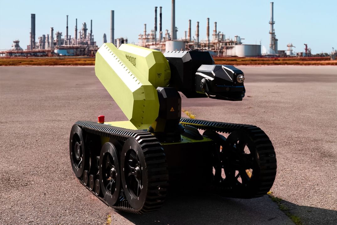 ADNOC deploys industry-first heavy-duty robot to strengthen safety, reliability
