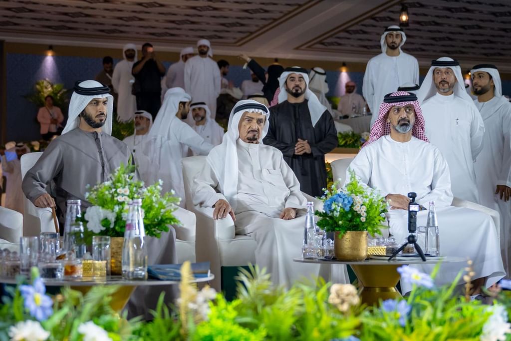 Ruler of Ajman, Crown Prince attend closing of Ajman Arabian Horse Beauty Championship 2026