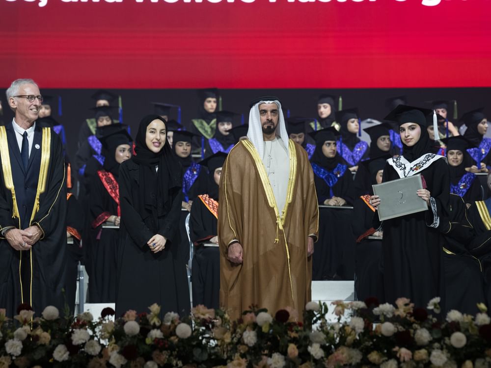 Saif bin Zayed attends Zayed University graduation ceremony to celebrate its newest ''Future Makers'