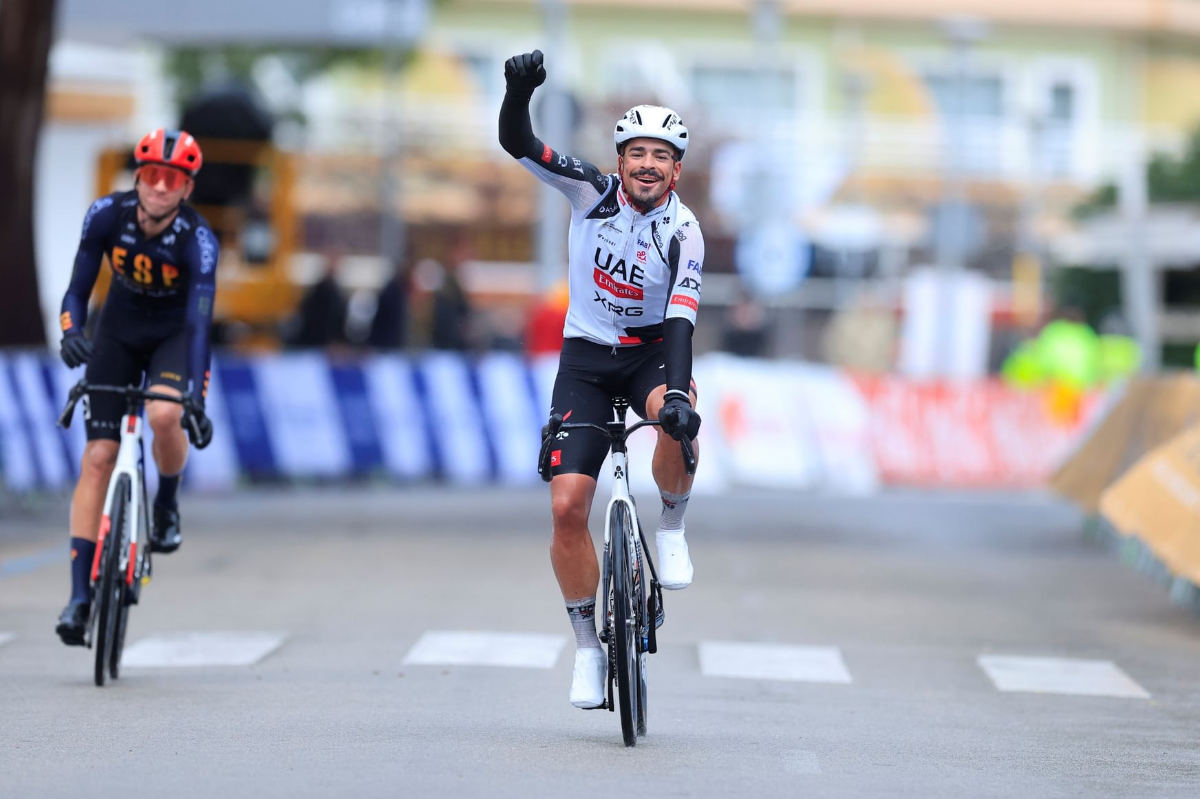 UAE Team Emirates-XRG’s António Morgado takes victory in Trofeo Calvià