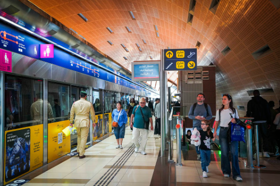 Dubai: More than 2.8 million passengers use public transport on New Year's Eve