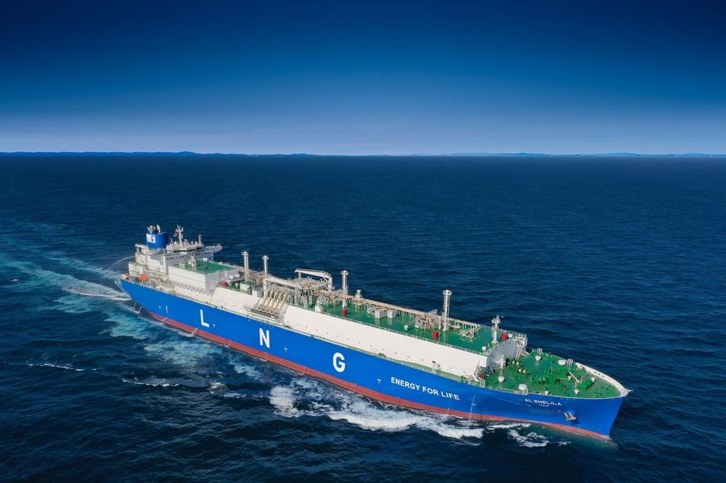 ADNOC L&S takes delivery of first new-build LNG carrier from Jiangnan Shipyard