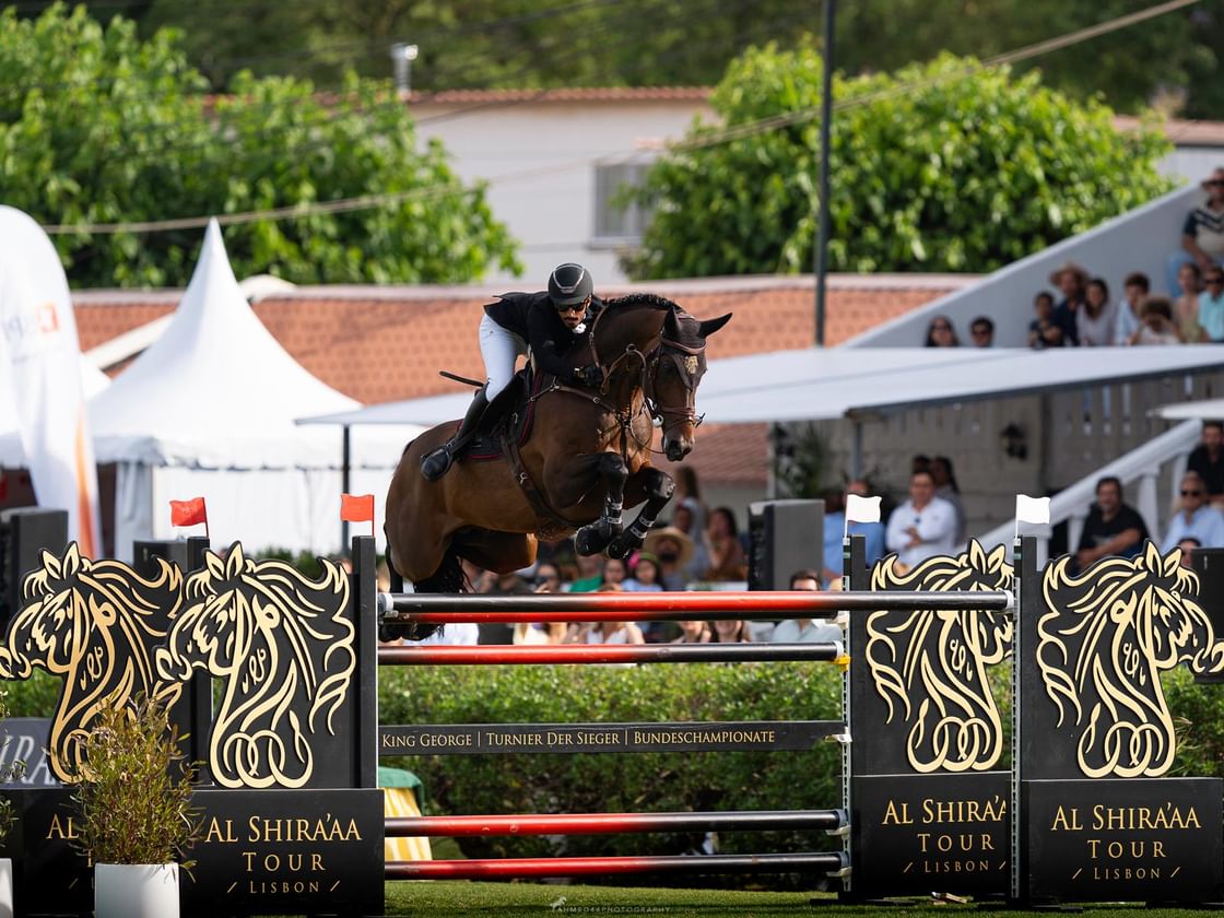 Omar Al Marzooqi wins Visit Portugal Grand Prix at Al Shira’aa CSIO3 Lisbon