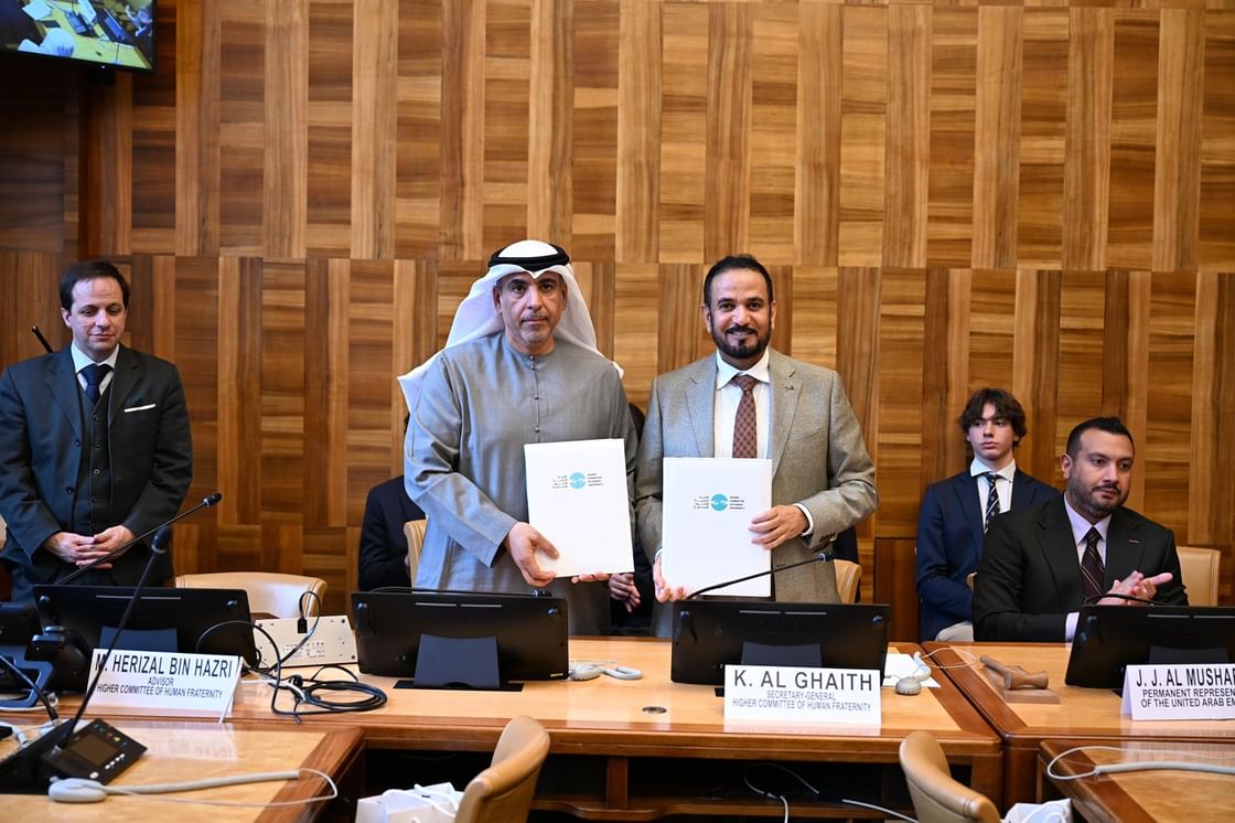HCHF, MBZUH sign agreement to establish human fraternity research centre
