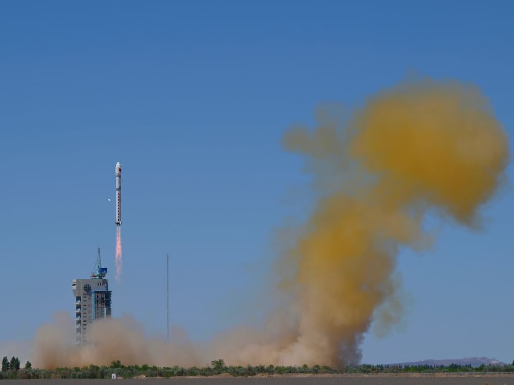 China launches space computing satellite constellation