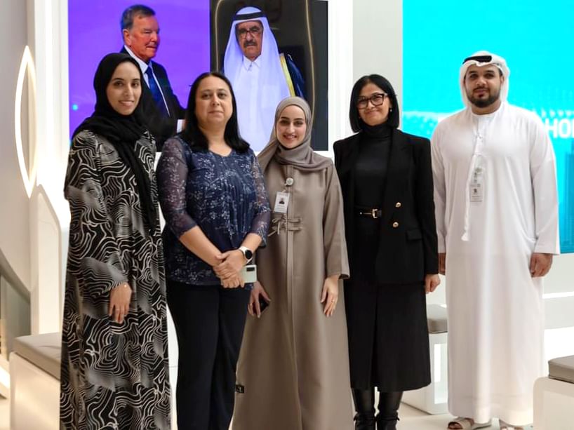 Hamdan Foundation participates in Arab Health Exhibition and Congress 2025