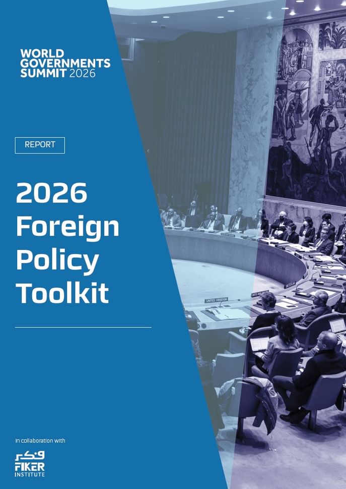World Governments Summit, Fiker Institute launch Foreign Policy Toolkit for 2026
