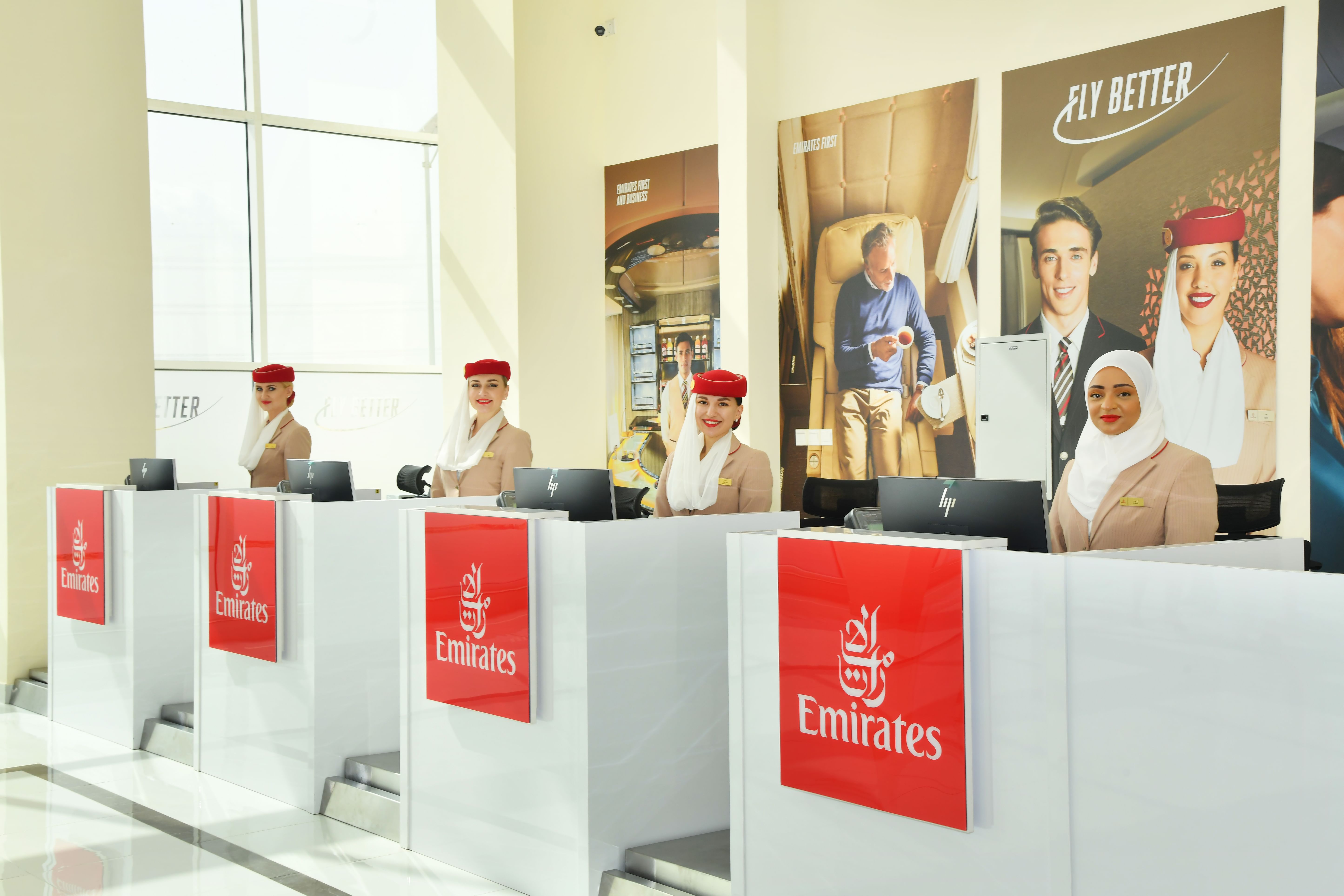 Emirates highlights extra busy December with over 2.3 million departures, 2.5 million arrivals