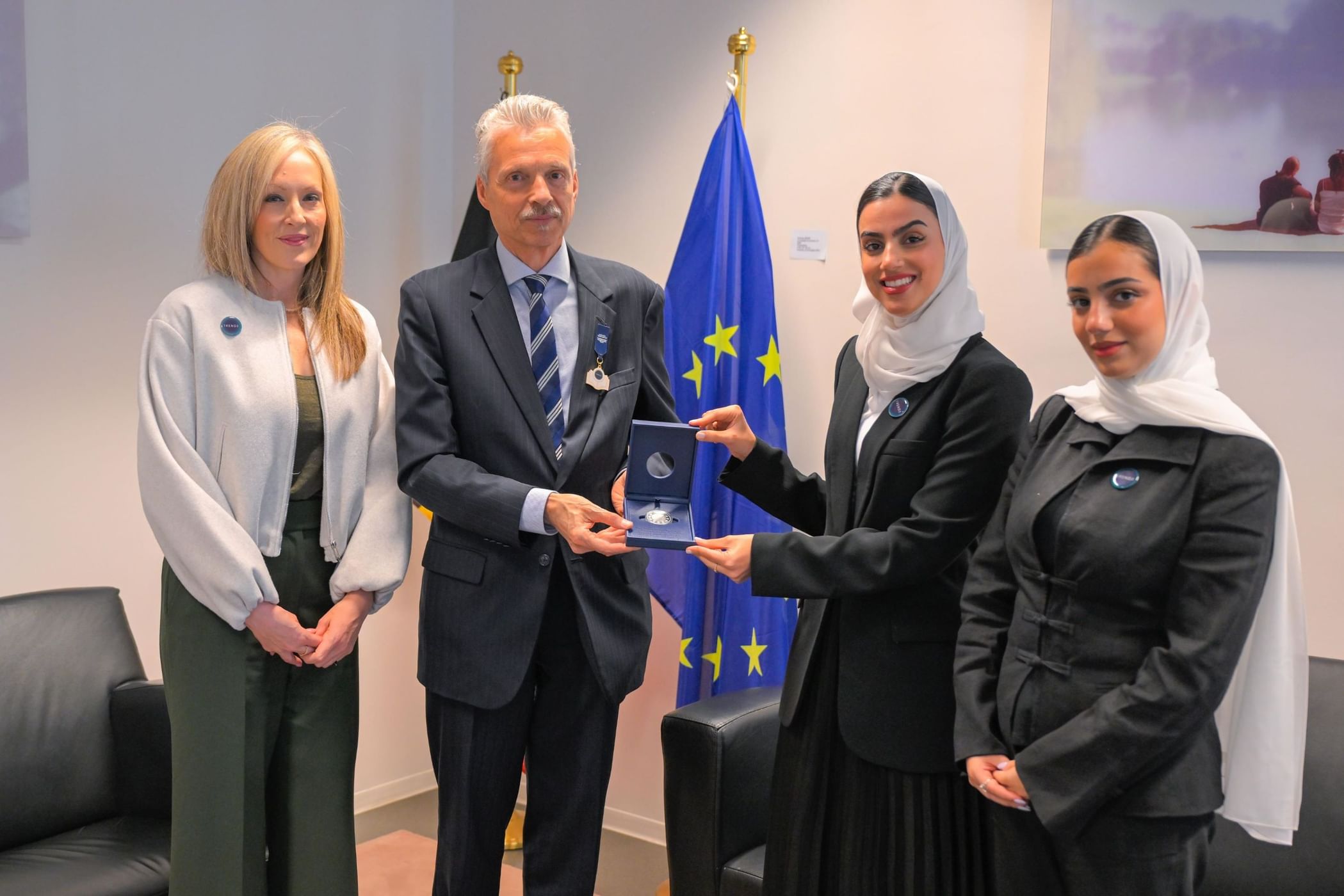 TRENDS explores strategic cooperation with Belgian entities