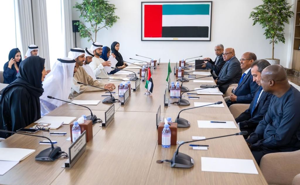 UAE, African Union Commission hold first round of political consultations