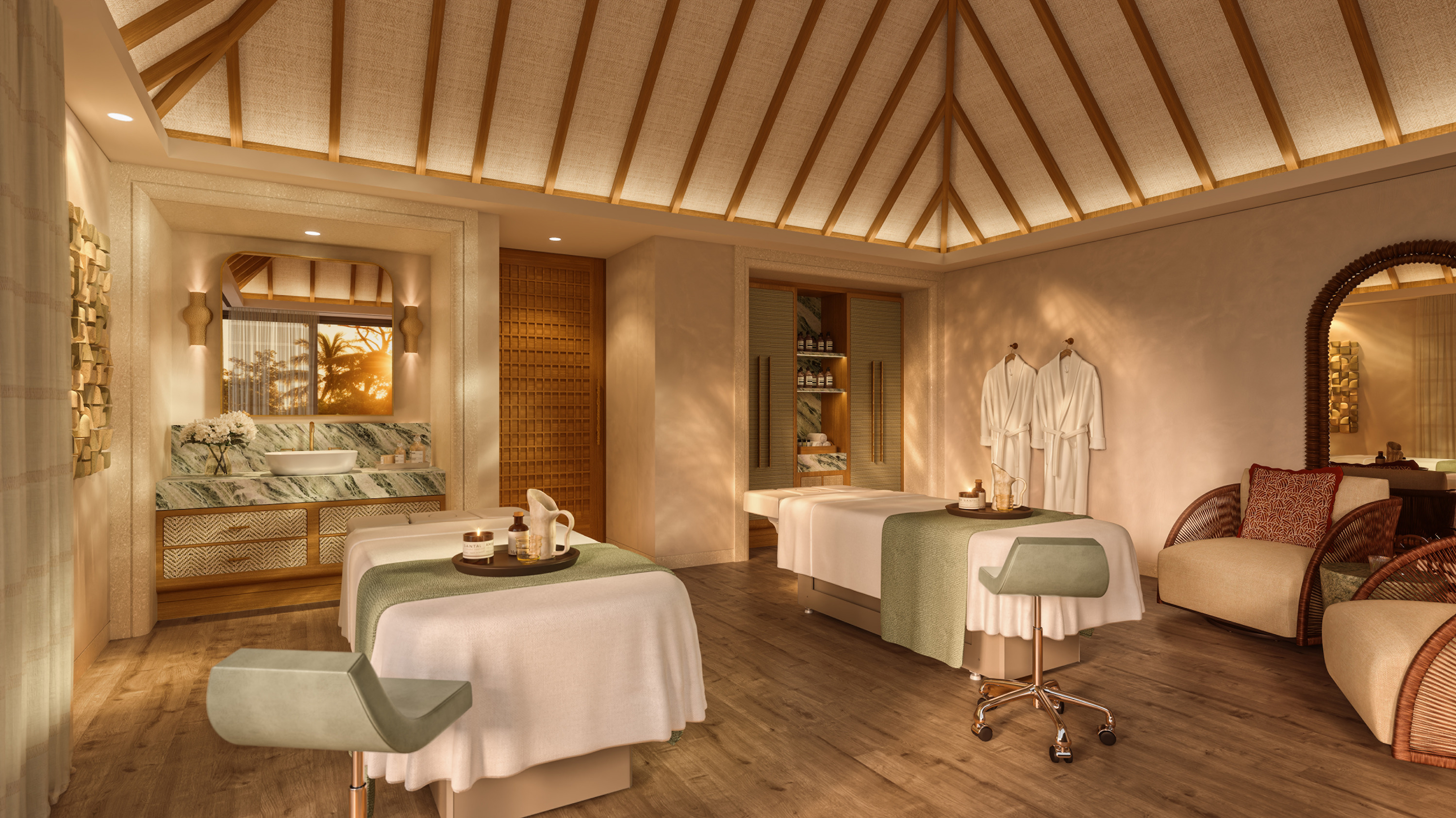 RECONNECTION AND RENEWAL: FOUR SEASONS RESORT MAURITIUS AT ANAHITA UNVEILS ITS REIMAGINED SPA AND WELLNESS EXPERIENCE