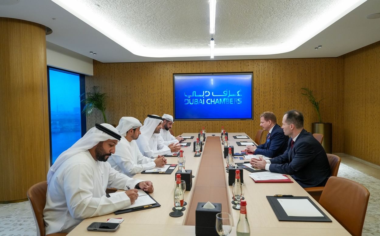 Dubai Chambers discusses trade, investment opportunities with Prague Chamber of Commerce