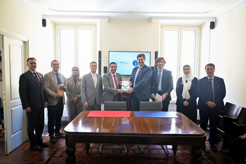 TRENDS Global, Euro-Gulf Information Centre sign research partnership in Rome
