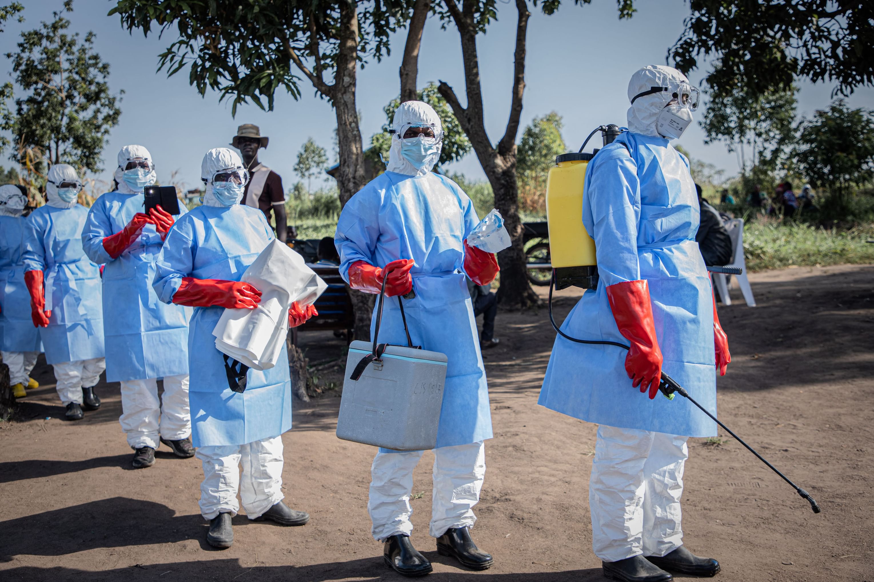 Congo says number of confirmed Ebola cases rises to 1,094
